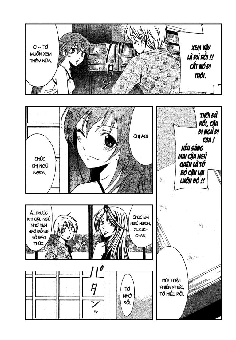 Truyện Tranh Thị Trấn Tình Yêu - Kimi No Iru Machi trang 6