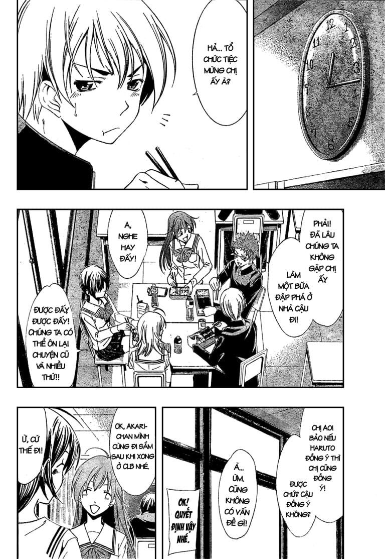 Truyện Tranh Thị Trấn Tình Yêu - Kimi No Iru Machi trang 6