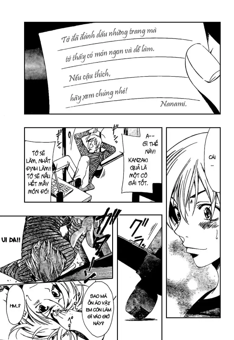 Truyện Tranh Thị Trấn Tình Yêu - Kimi No Iru Machi trang 6