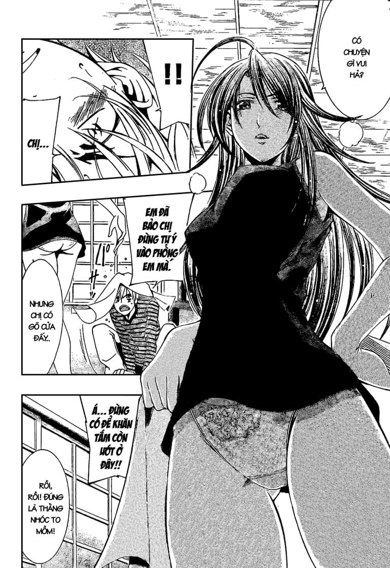 Truyện Tranh Thị Trấn Tình Yêu - Kimi No Iru Machi trang 6