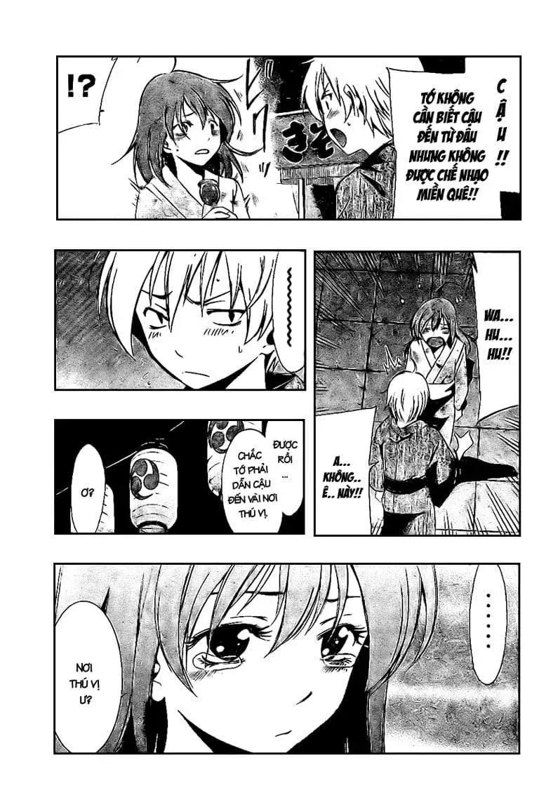 Truyện Tranh Thị Trấn Tình Yêu - Kimi No Iru Machi trang 6