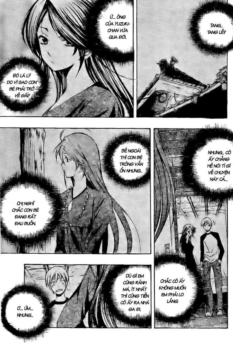 Truyện Tranh Thị Trấn Tình Yêu - Kimi No Iru Machi trang 6