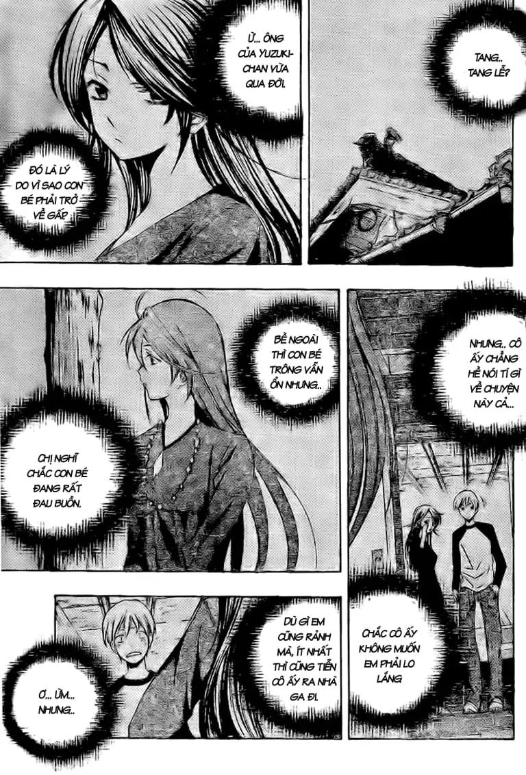 Truyện Tranh Thị Trấn Tình Yêu - Kimi No Iru Machi trang 6