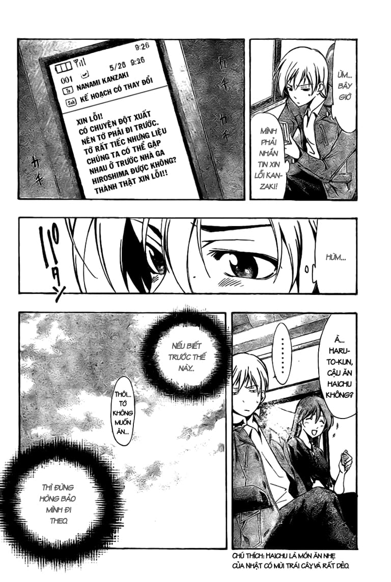 Truyện Tranh Thị Trấn Tình Yêu - Kimi No Iru Machi trang 6