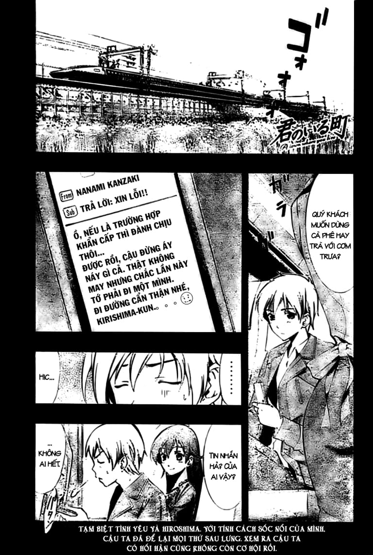 Truyện Tranh Thị Trấn Tình Yêu - Kimi No Iru Machi trang 6