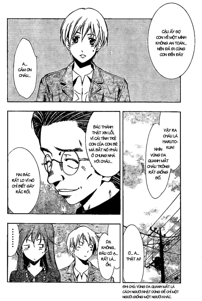 Truyện Tranh Thị Trấn Tình Yêu - Kimi No Iru Machi trang 6