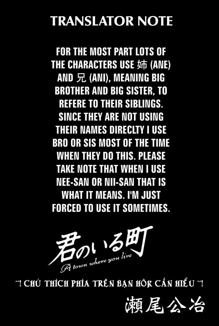 Truyện Tranh Thị Trấn Tình Yêu - Kimi No Iru Machi trang 6