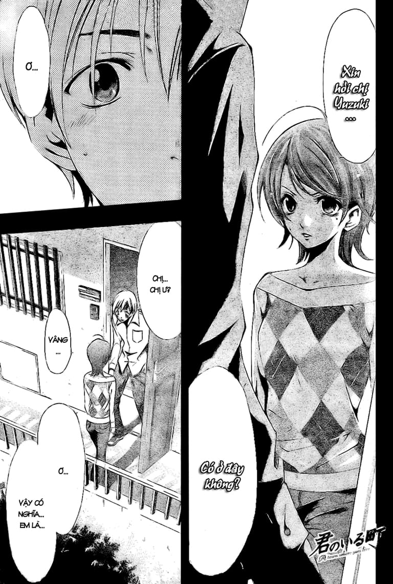 Truyện Tranh Thị Trấn Tình Yêu - Kimi No Iru Machi trang 6