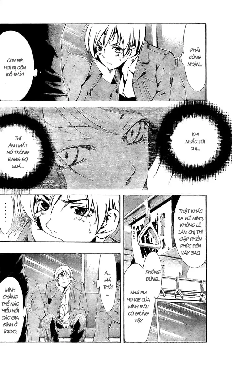 Truyện Tranh Thị Trấn Tình Yêu - Kimi No Iru Machi trang 6