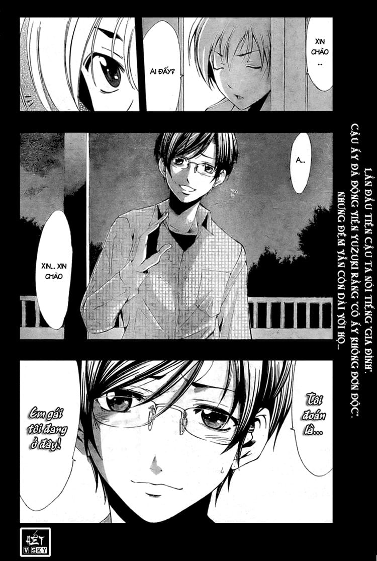 Truyện Tranh Thị Trấn Tình Yêu - Kimi No Iru Machi trang 6