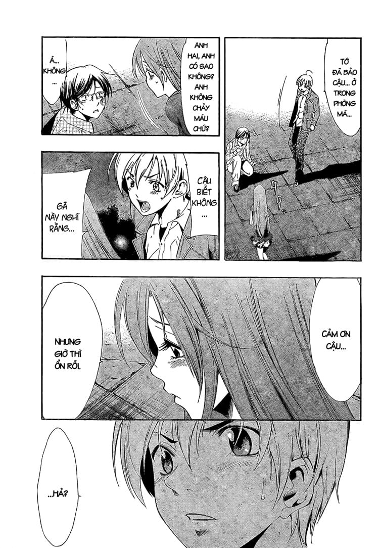 Truyện Tranh Thị Trấn Tình Yêu - Kimi No Iru Machi trang 6