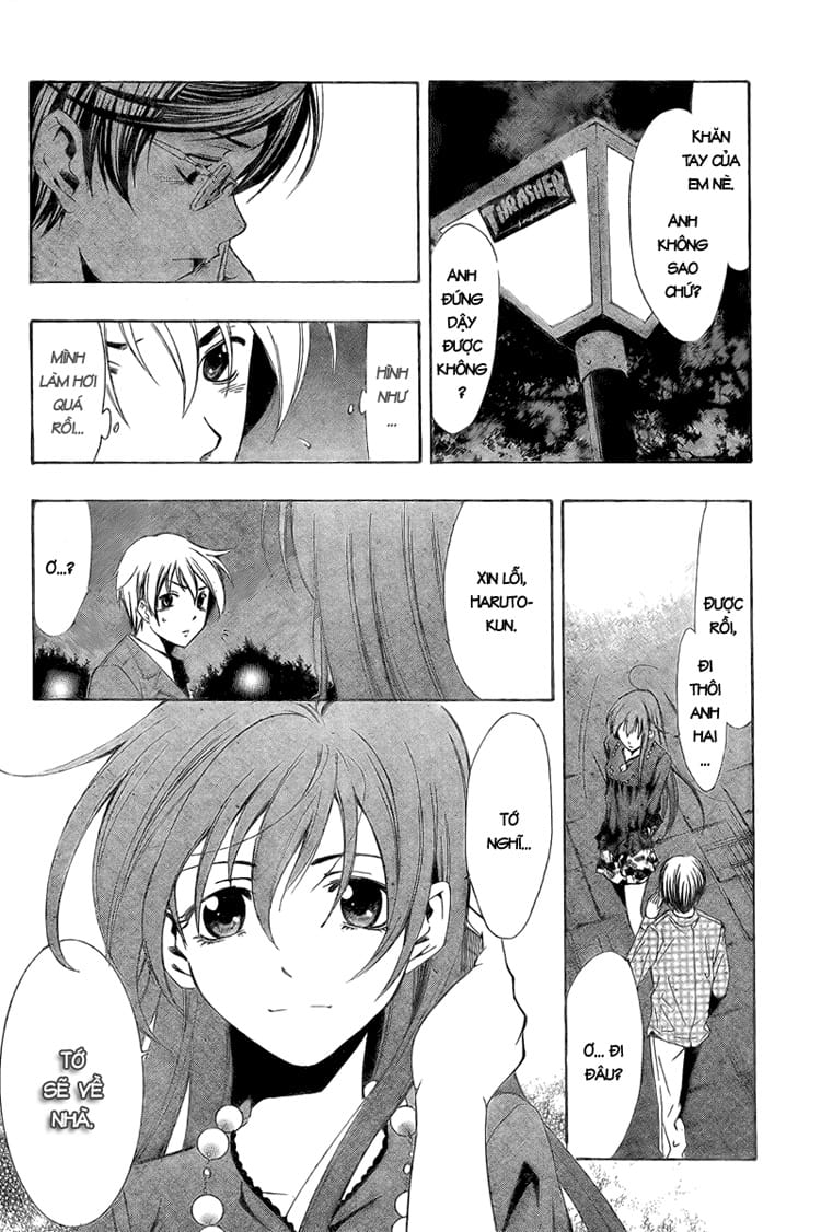 Truyện Tranh Thị Trấn Tình Yêu - Kimi No Iru Machi trang 6