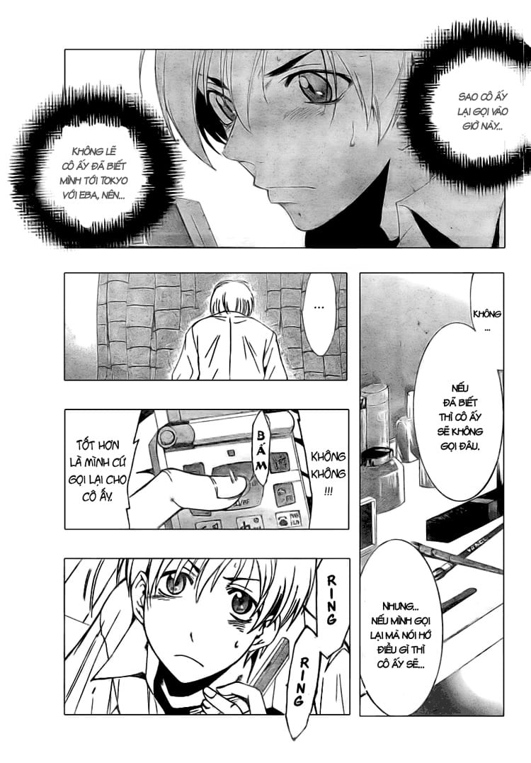Truyện Tranh Thị Trấn Tình Yêu - Kimi No Iru Machi trang 6