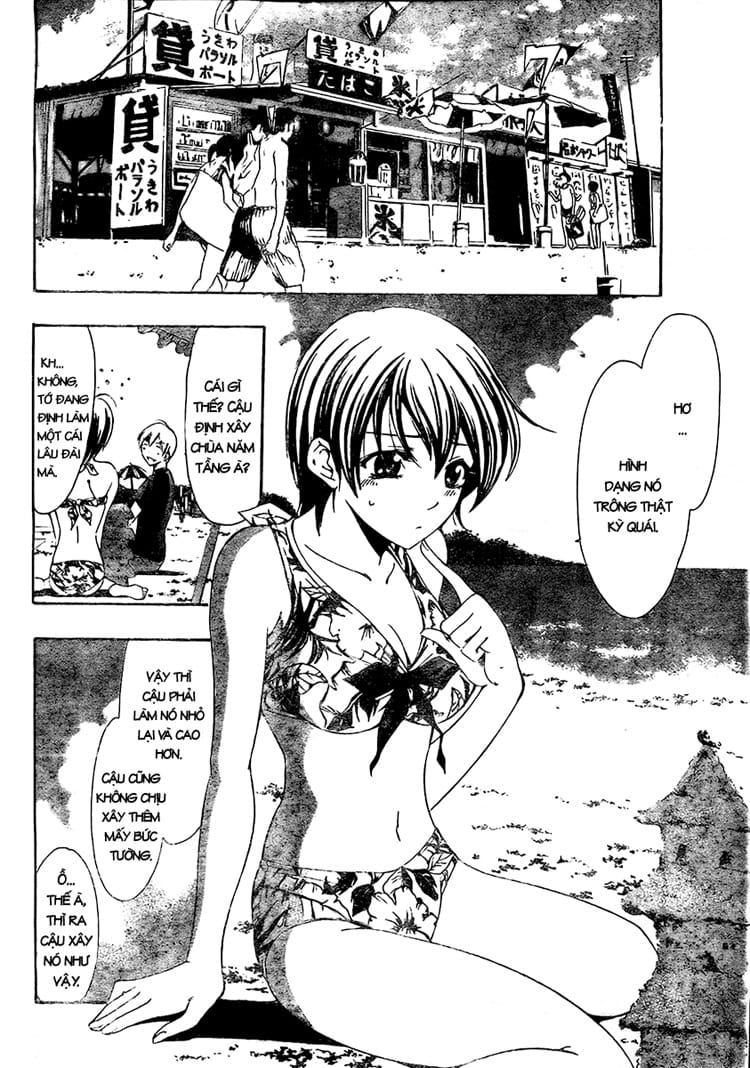 Truyện Tranh Thị Trấn Tình Yêu - Kimi No Iru Machi trang 6