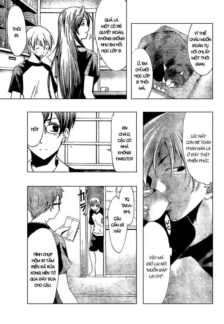 Truyện Tranh Thị Trấn Tình Yêu - Kimi No Iru Machi trang 6