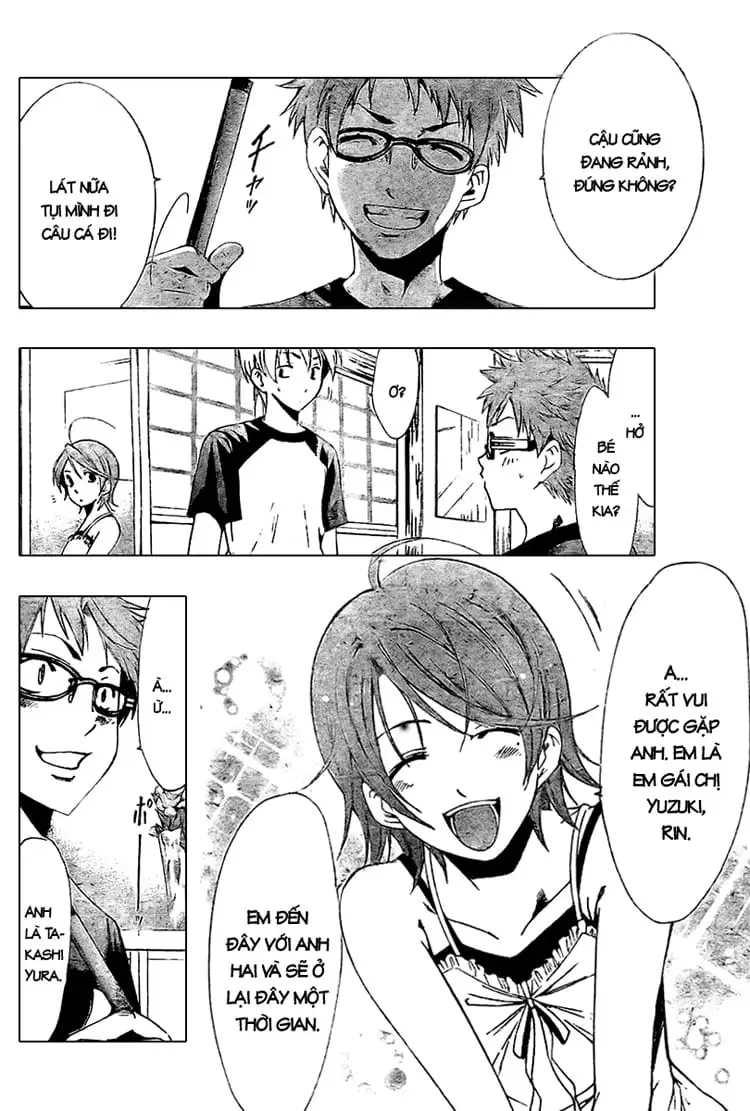 Truyện Tranh Thị Trấn Tình Yêu - Kimi No Iru Machi trang 6