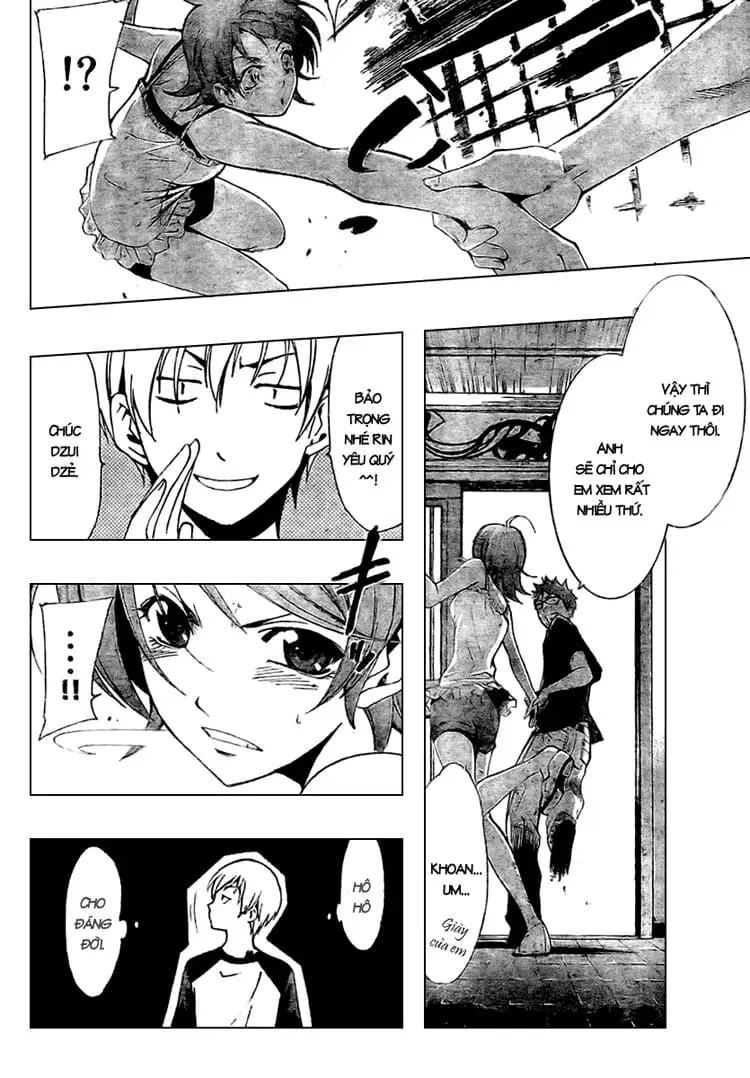 Truyện Tranh Thị Trấn Tình Yêu - Kimi No Iru Machi trang 6