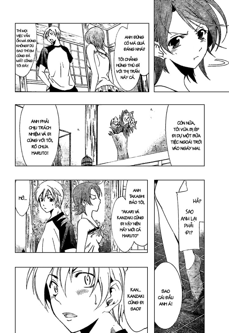 Truyện Tranh Thị Trấn Tình Yêu - Kimi No Iru Machi trang 6