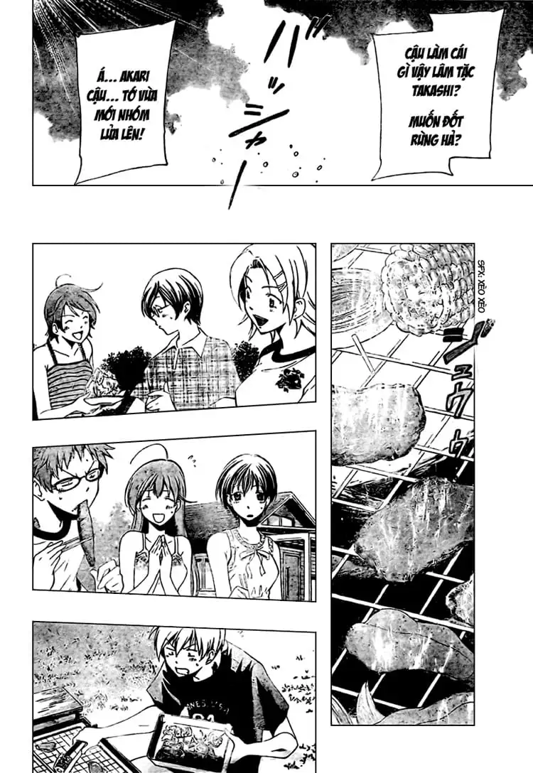 Truyện Tranh Thị Trấn Tình Yêu - Kimi No Iru Machi trang 6