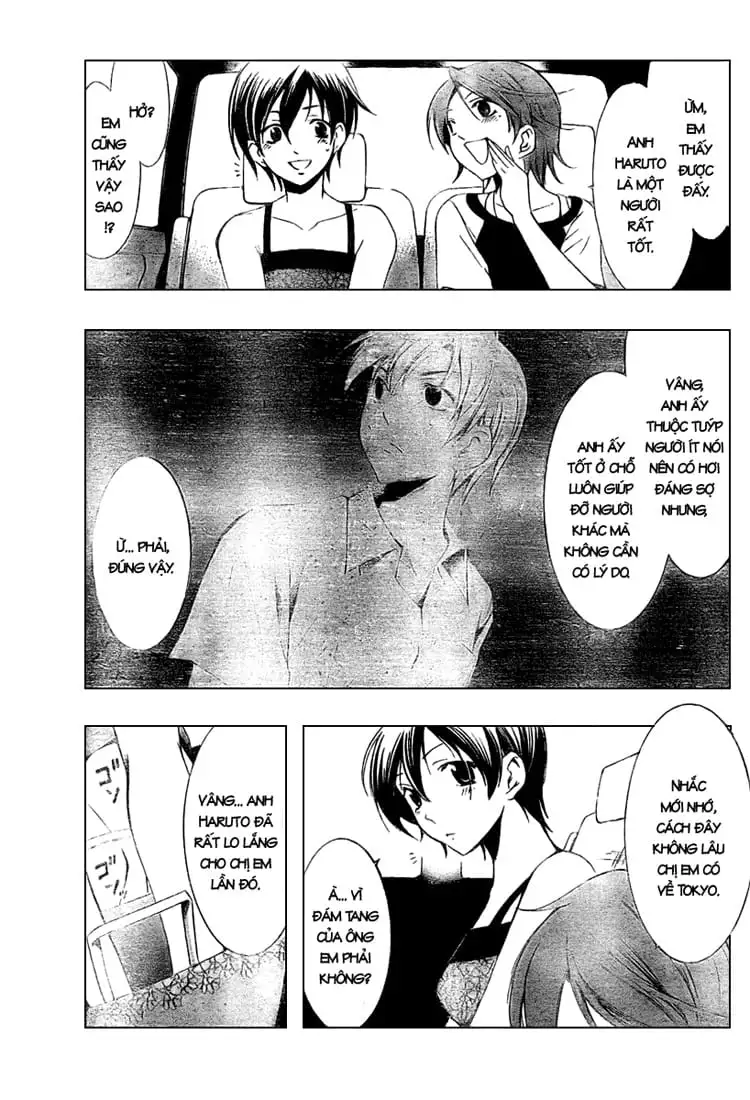Truyện Tranh Thị Trấn Tình Yêu - Kimi No Iru Machi trang 6