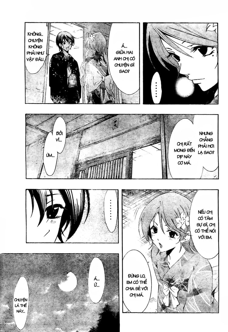 Truyện Tranh Thị Trấn Tình Yêu - Kimi No Iru Machi trang 6