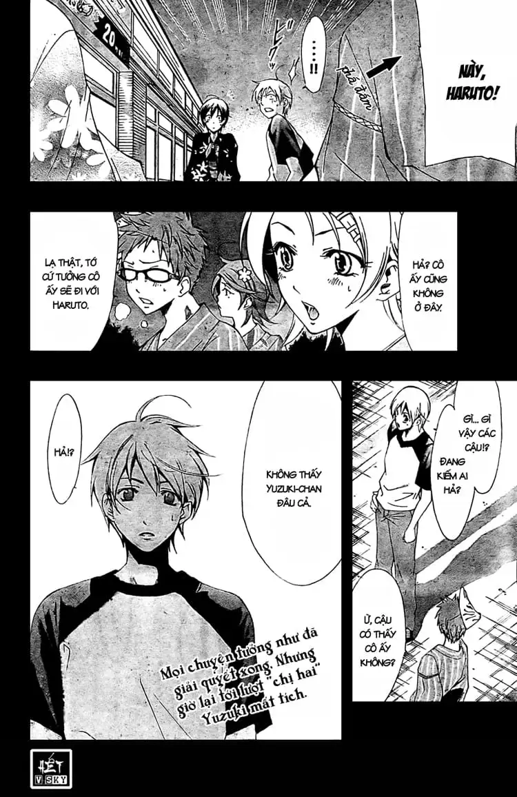 Truyện Tranh Thị Trấn Tình Yêu - Kimi No Iru Machi trang 6