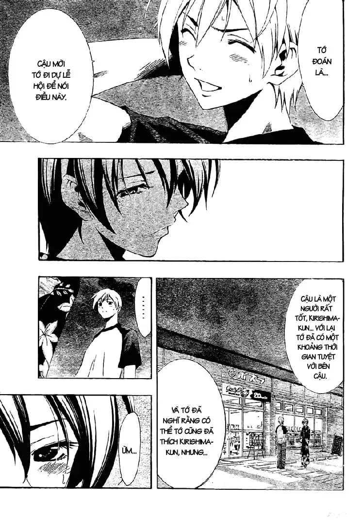 Truyện Tranh Thị Trấn Tình Yêu - Kimi No Iru Machi trang 6