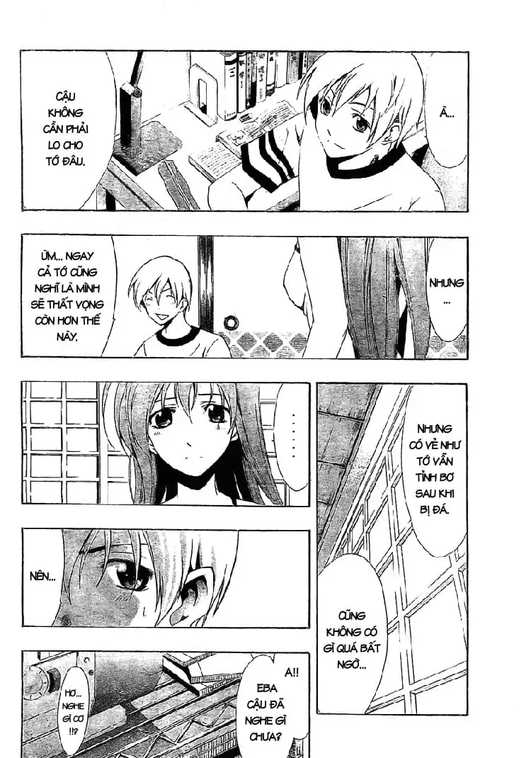 Truyện Tranh Thị Trấn Tình Yêu - Kimi No Iru Machi trang 6