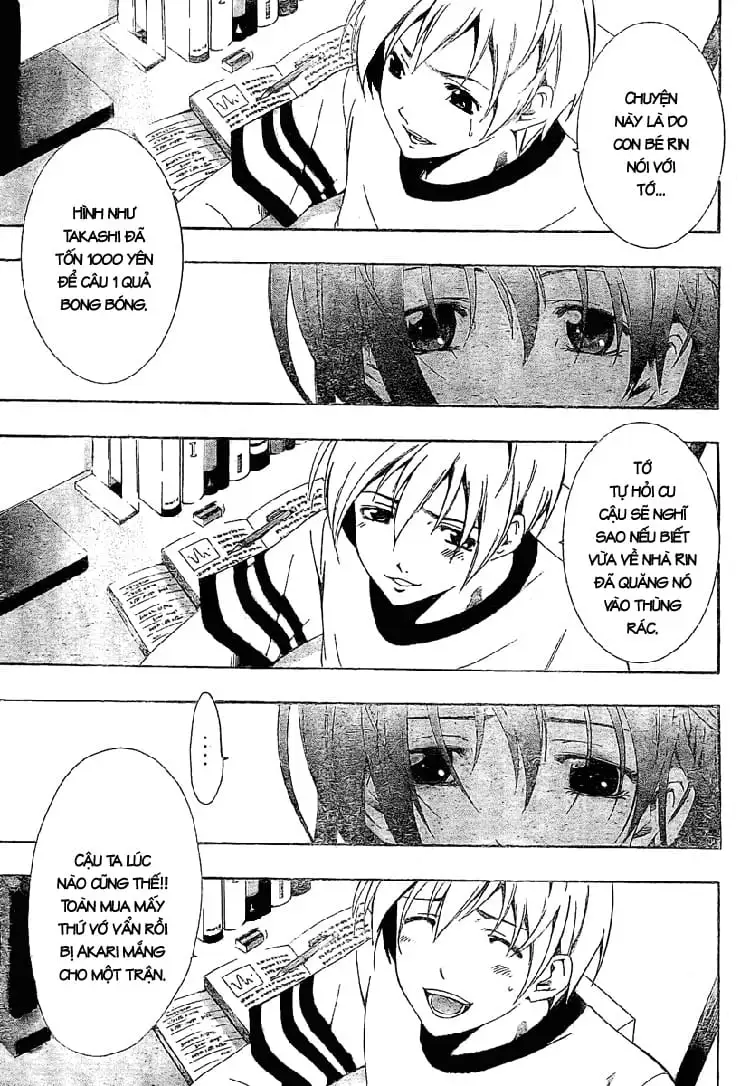 Truyện Tranh Thị Trấn Tình Yêu - Kimi No Iru Machi trang 6