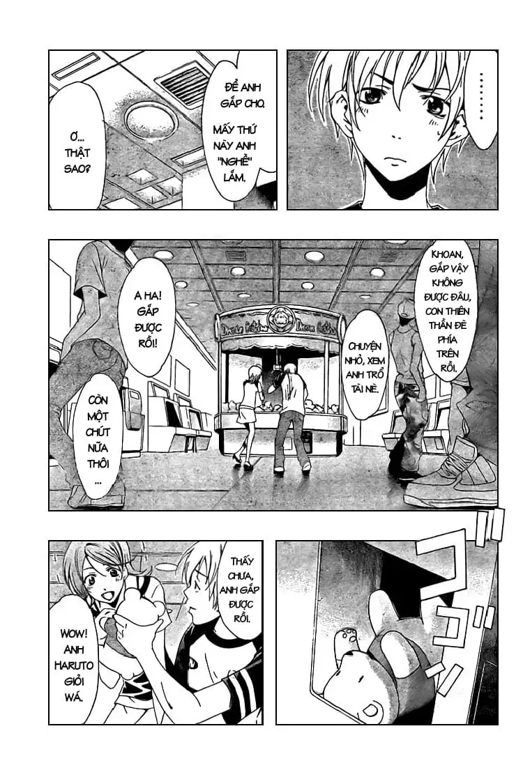 Truyện Tranh Thị Trấn Tình Yêu - Kimi No Iru Machi trang 6