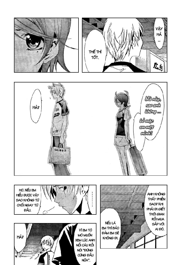 Truyện Tranh Thị Trấn Tình Yêu - Kimi No Iru Machi trang 6