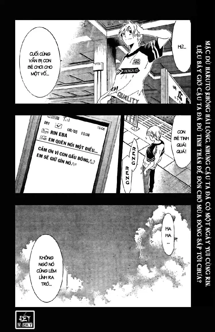 Truyện Tranh Thị Trấn Tình Yêu - Kimi No Iru Machi trang 6