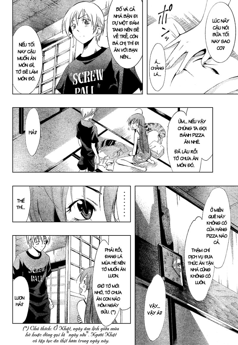 Truyện Tranh Thị Trấn Tình Yêu - Kimi No Iru Machi trang 6