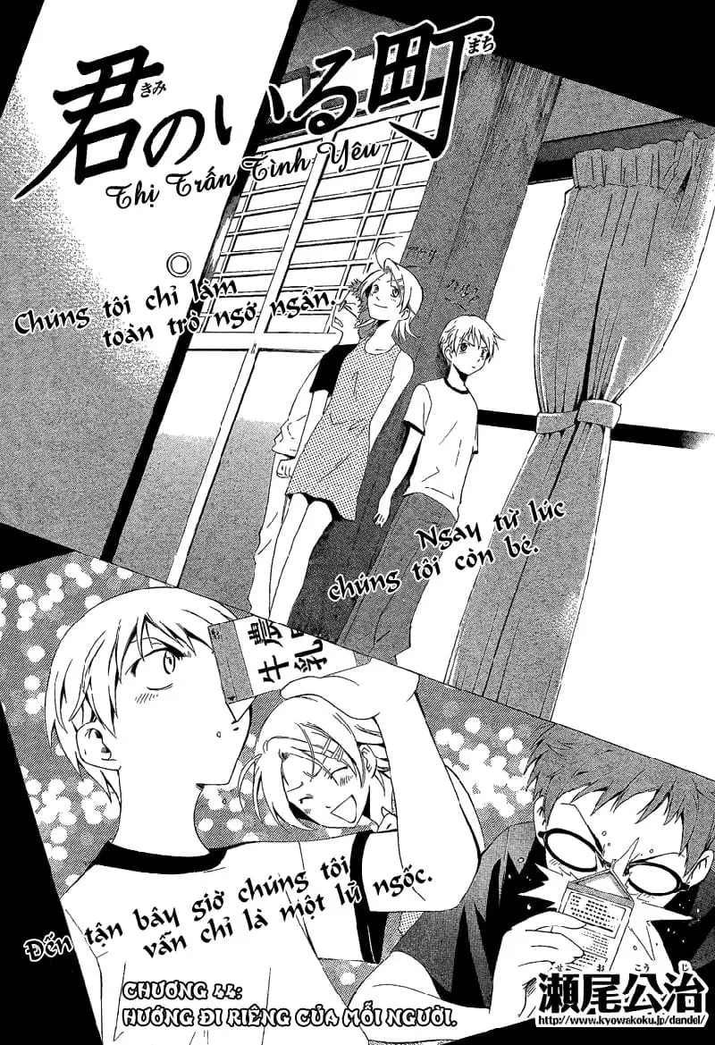 Truyện Tranh Thị Trấn Tình Yêu - Kimi No Iru Machi trang 6