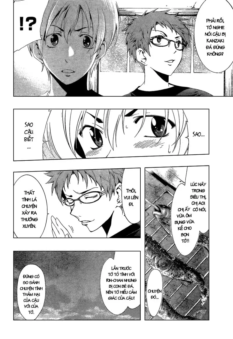 Truyện Tranh Thị Trấn Tình Yêu - Kimi No Iru Machi trang 6