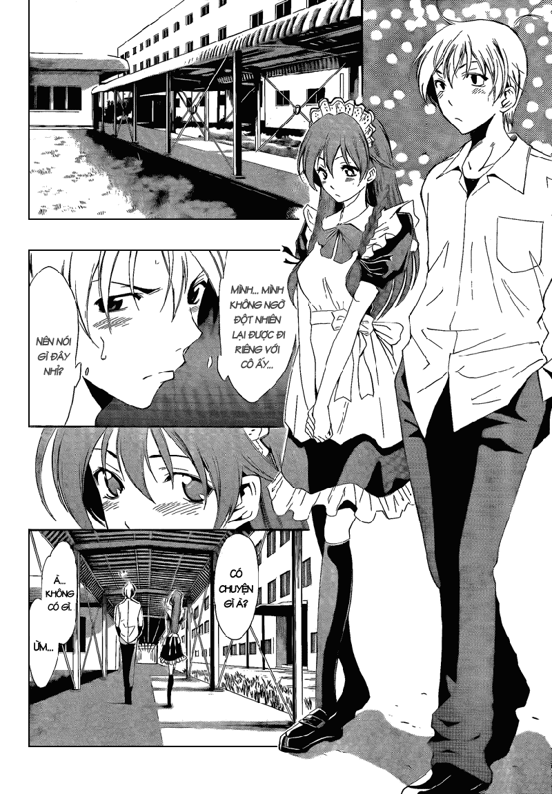 Truyện Tranh Thị Trấn Tình Yêu - Kimi No Iru Machi trang 6