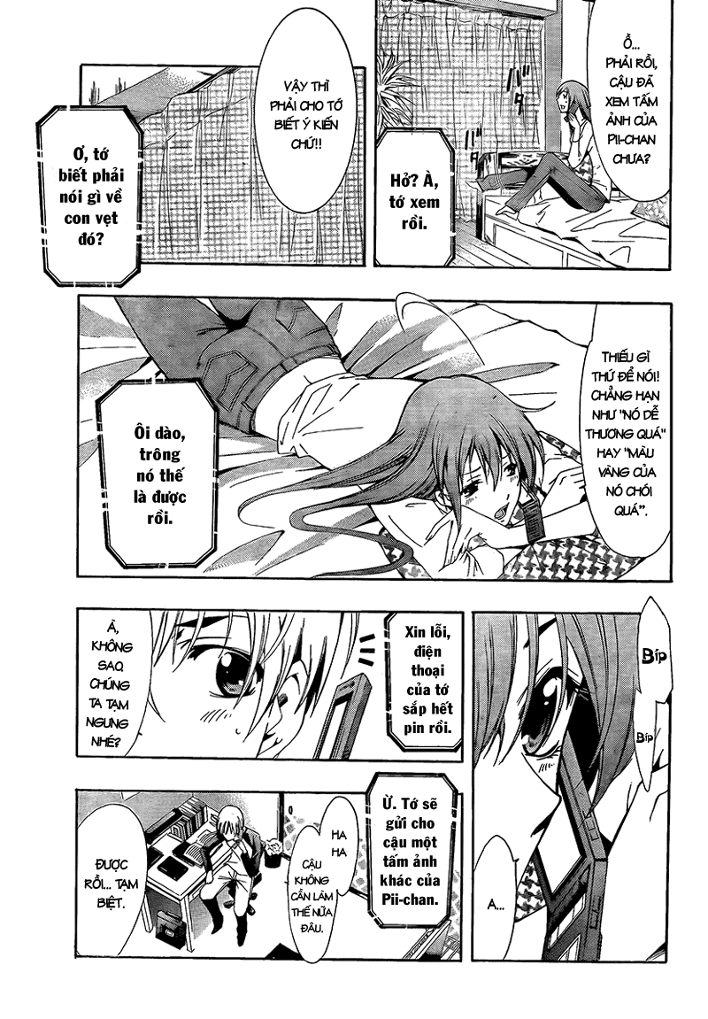 Truyện Tranh Thị Trấn Tình Yêu - Kimi No Iru Machi trang 6