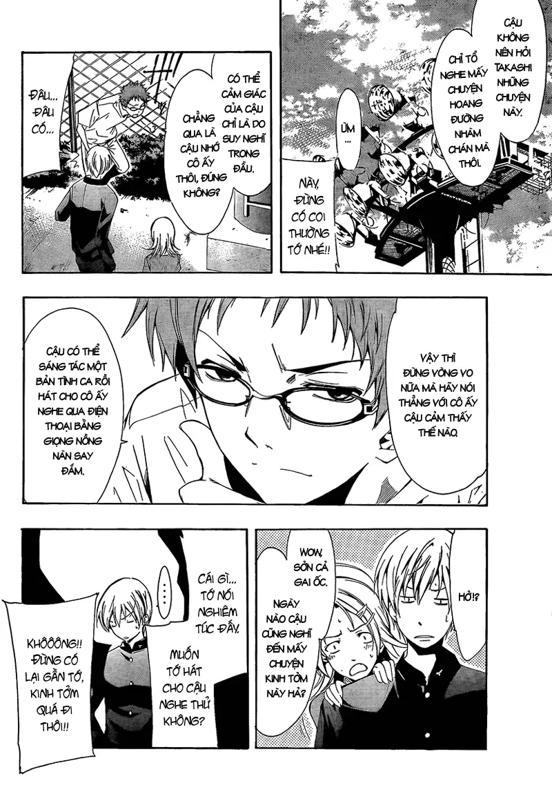 Truyện Tranh Thị Trấn Tình Yêu - Kimi No Iru Machi trang 6