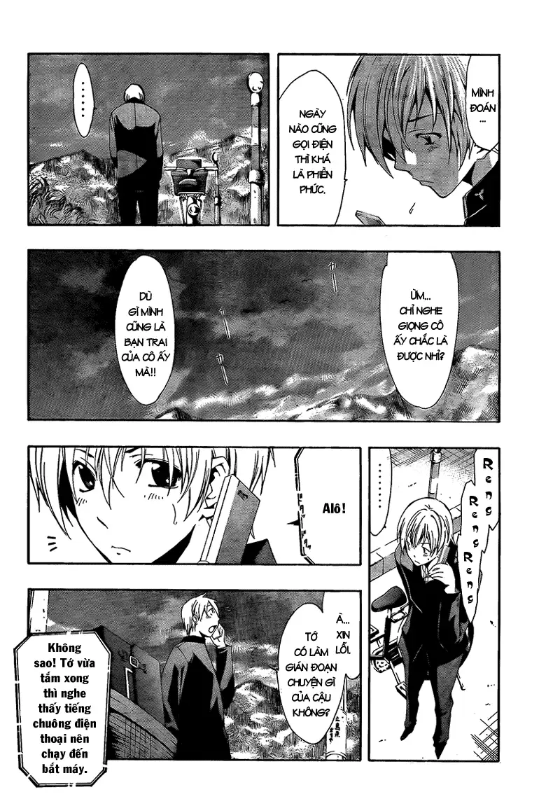 Truyện Tranh Thị Trấn Tình Yêu - Kimi No Iru Machi trang 6