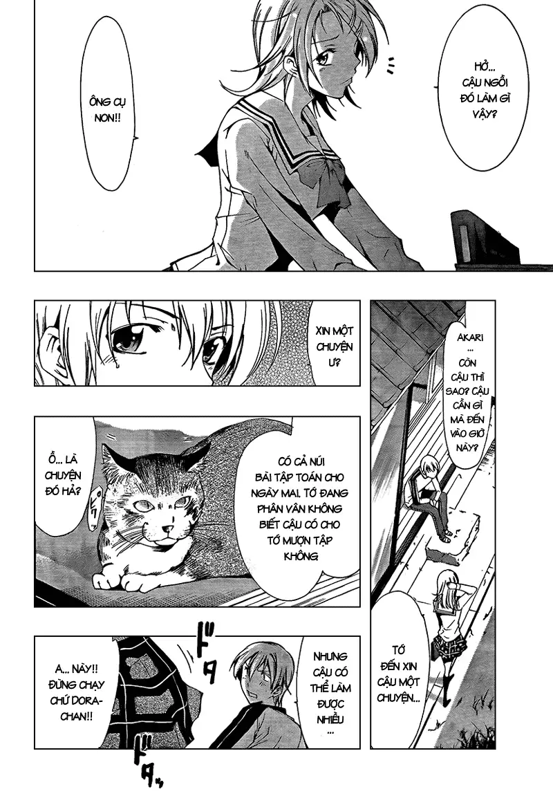 Truyện Tranh Thị Trấn Tình Yêu - Kimi No Iru Machi trang 6