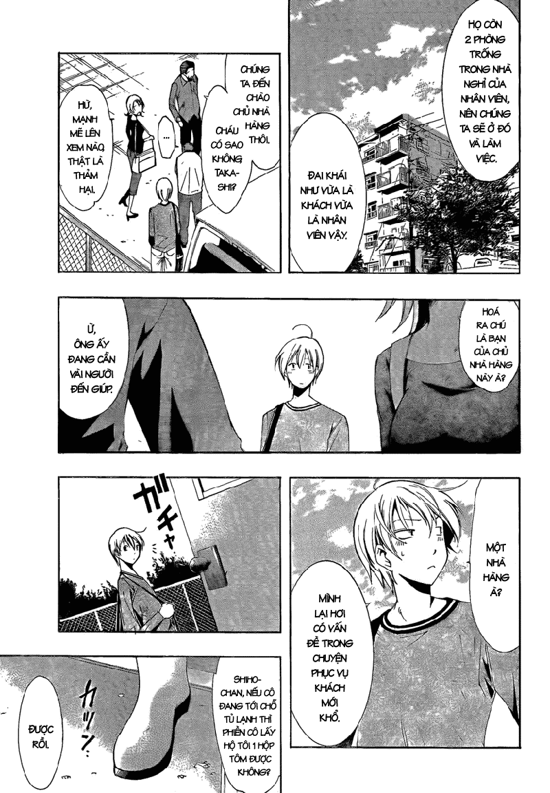 Truyện Tranh Thị Trấn Tình Yêu - Kimi No Iru Machi trang 6