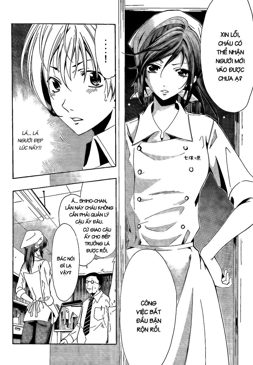 Truyện Tranh Thị Trấn Tình Yêu - Kimi No Iru Machi trang 6