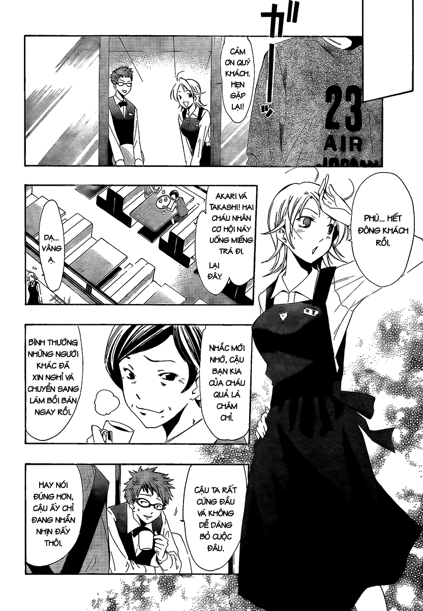 Truyện Tranh Thị Trấn Tình Yêu - Kimi No Iru Machi trang 6