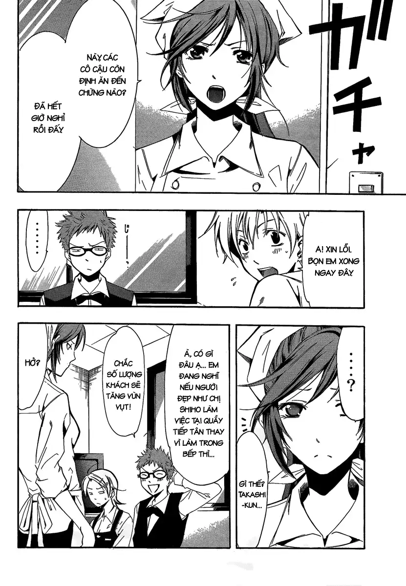 Truyện Tranh Thị Trấn Tình Yêu - Kimi No Iru Machi trang 6