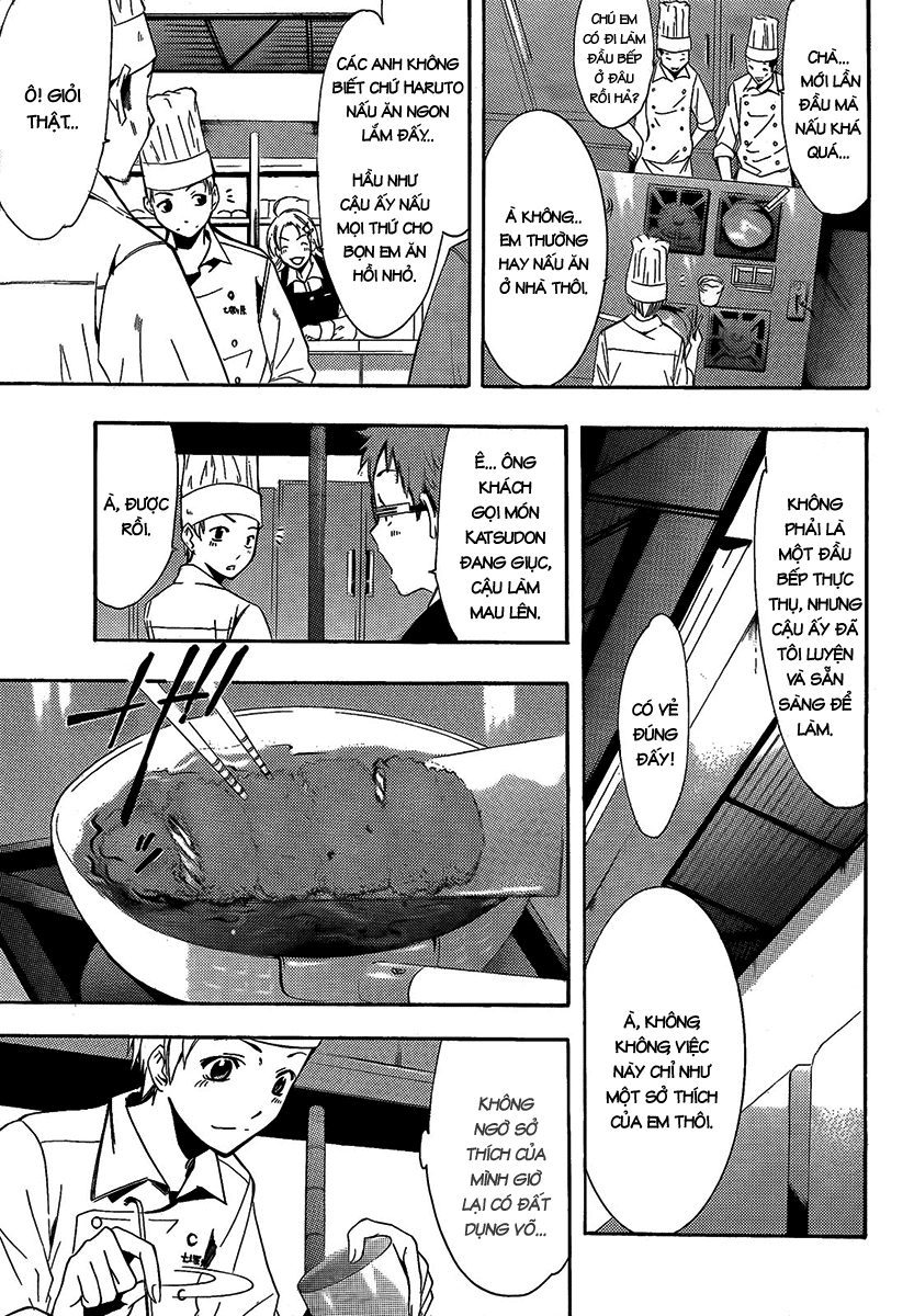 Truyện Tranh Thị Trấn Tình Yêu - Kimi No Iru Machi trang 6