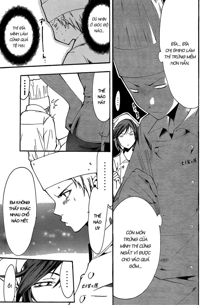 Truyện Tranh Thị Trấn Tình Yêu - Kimi No Iru Machi trang 6