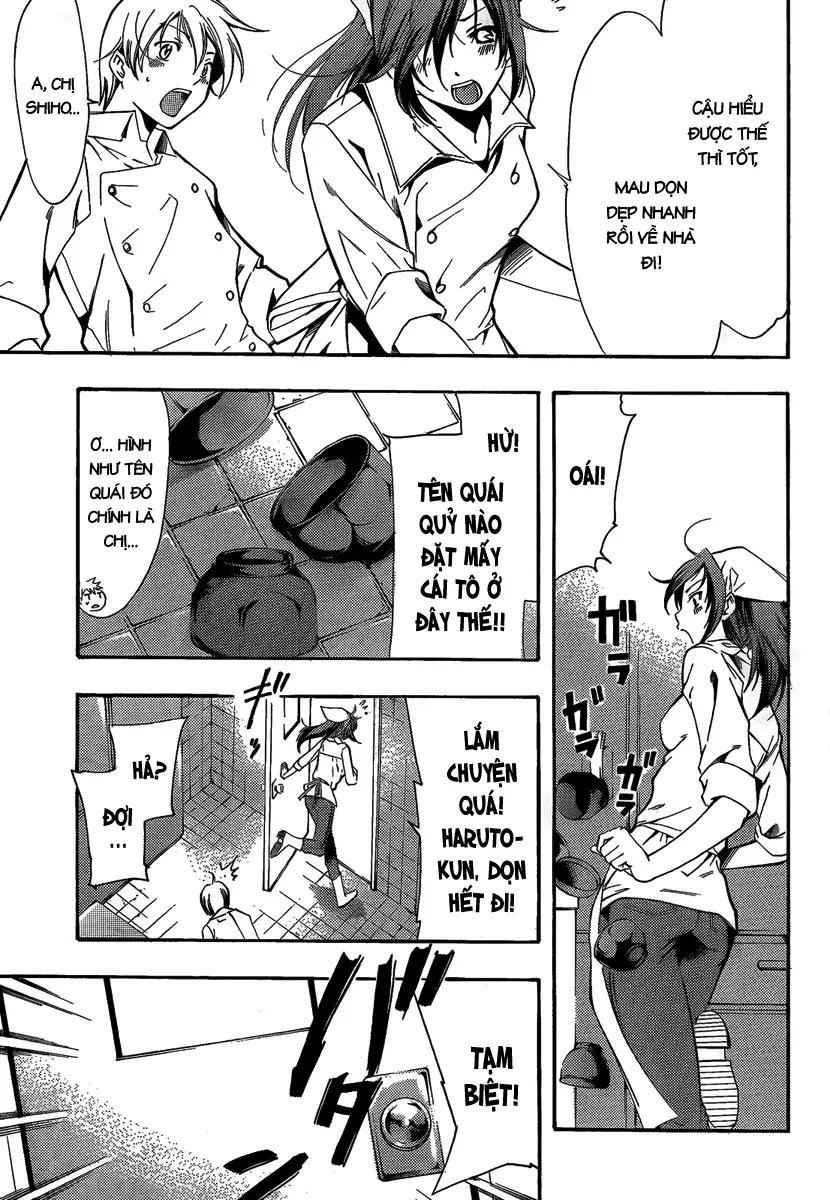 Truyện Tranh Thị Trấn Tình Yêu - Kimi No Iru Machi trang 6