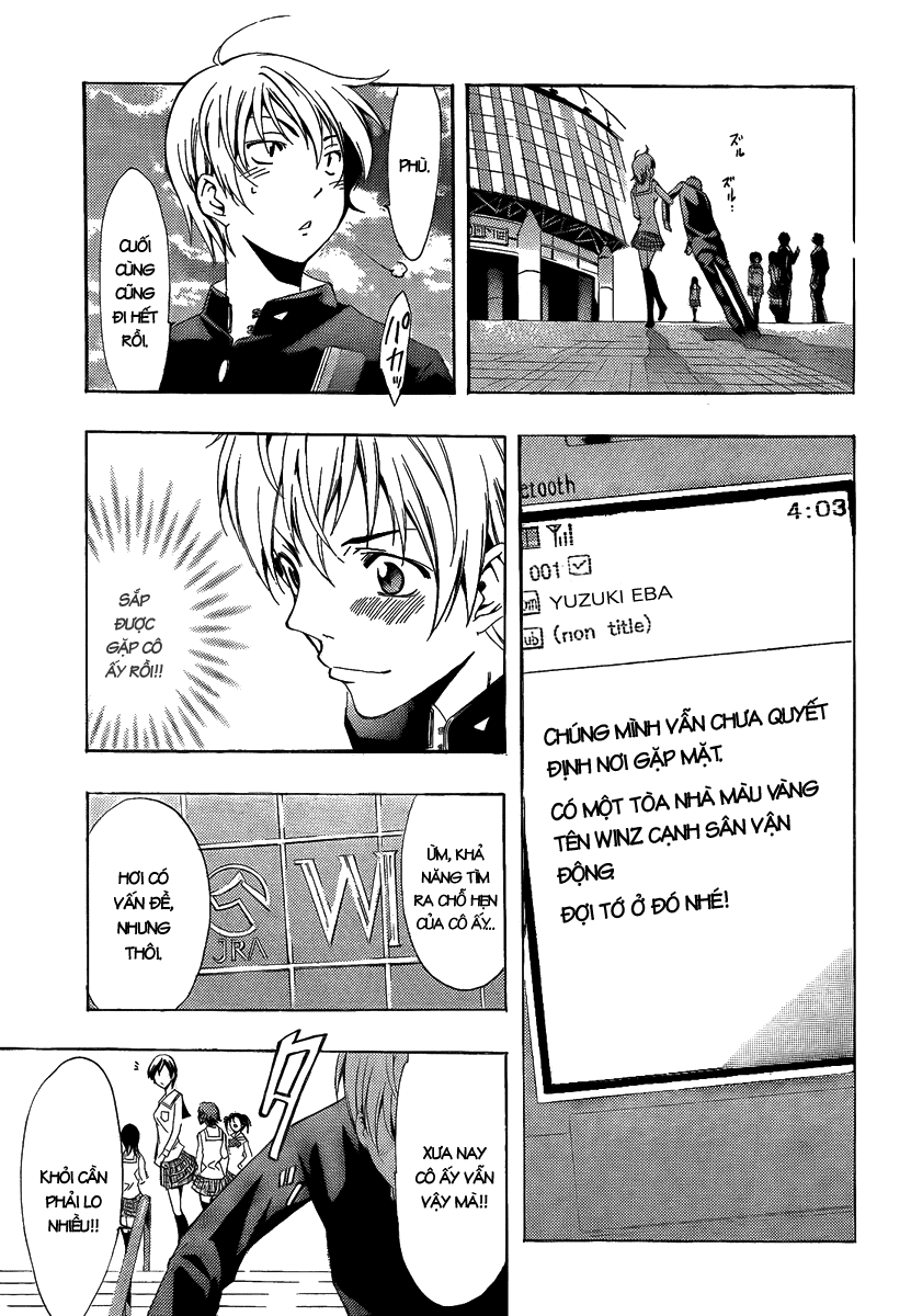 Truyện Tranh Thị Trấn Tình Yêu - Kimi No Iru Machi trang 6