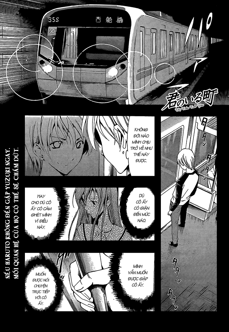 Truyện Tranh Thị Trấn Tình Yêu - Kimi No Iru Machi trang 6