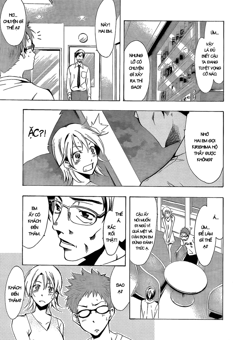 Truyện Tranh Thị Trấn Tình Yêu - Kimi No Iru Machi trang 6